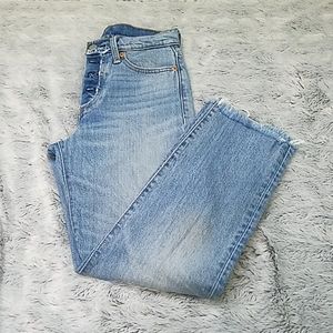 Levi's wedgie jeans